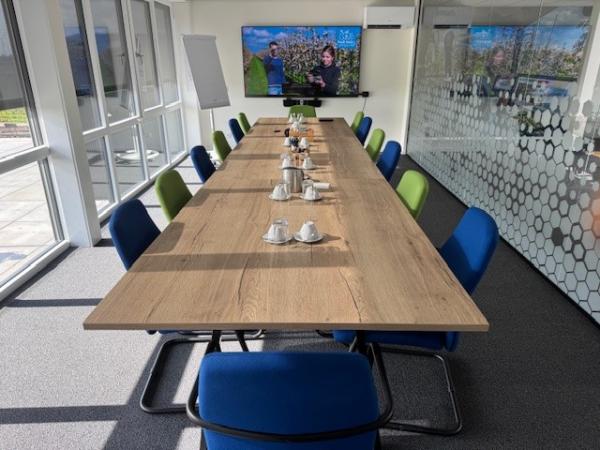 Afbeelding 3 van Fruit Tech Campus gevestigd in de plaats Geldermalsen in de provincie Gelderland geeft inzicht in de mogelijkheden van de vergaderlocatie.