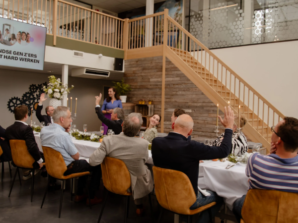 Afbeelding 7 van Fruit Tech Campus gevestigd in de plaats Geldermalsen in de provincie Gelderland geeft inzicht in de mogelijkheden van de vergaderlocatie.