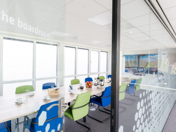 Afbeelding 8 van Fruit Tech Campus gevestigd in de plaats Geldermalsen in de provincie Gelderland geeft inzicht in de mogelijkheden van de vergaderlocatie.
