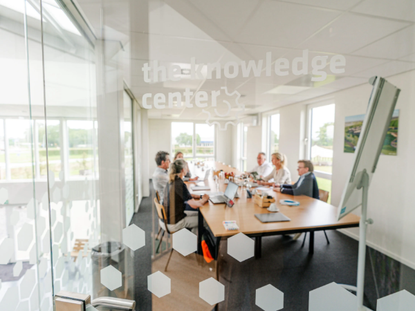 Afbeelding 10 van Fruit Tech Campus gevestigd in de plaats Geldermalsen in de provincie Gelderland geeft inzicht in de mogelijkheden van de vergaderlocatie.