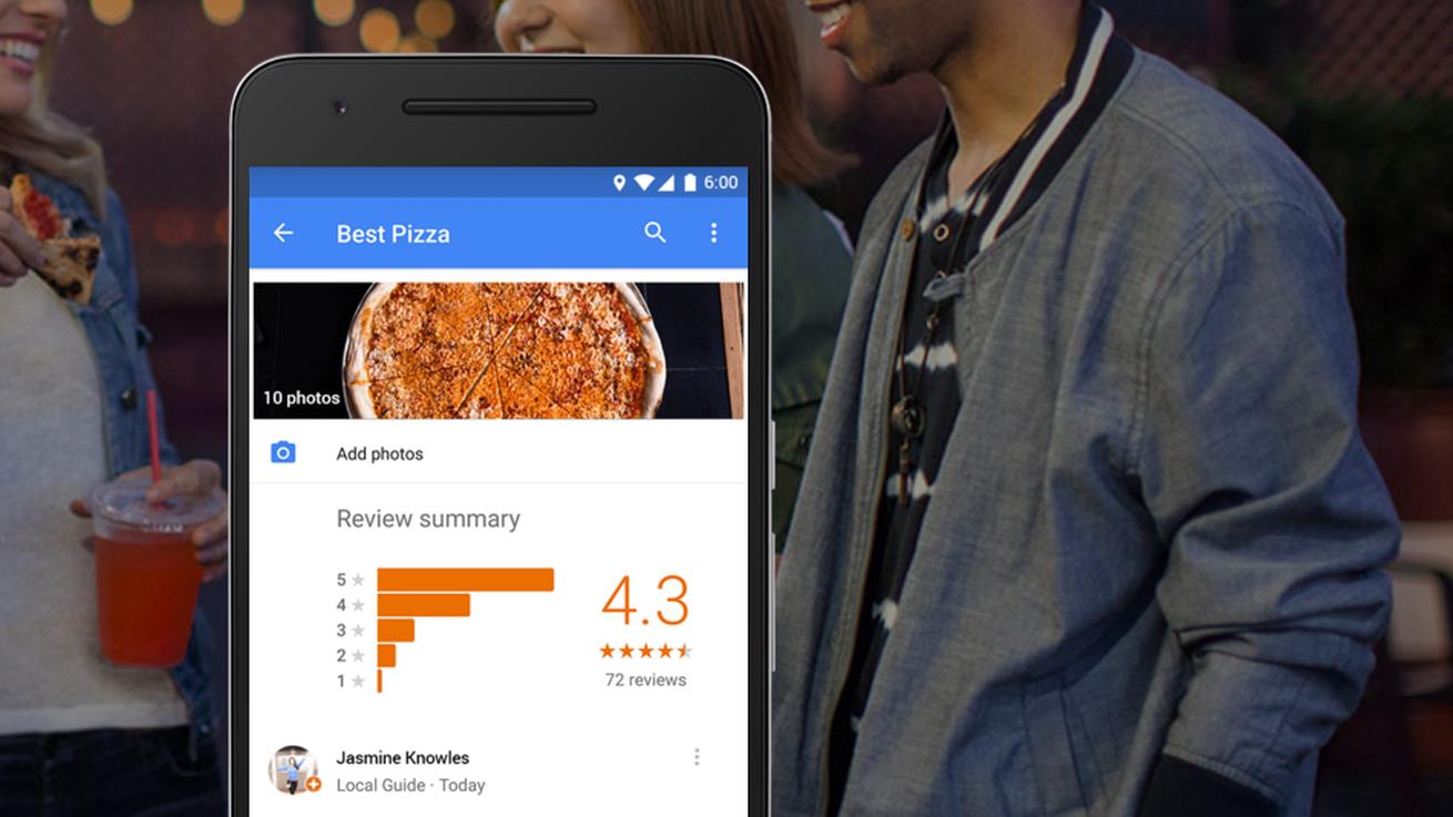 Google koopt gebruikers om reviews te schrijven in de strijd tegen Yelp