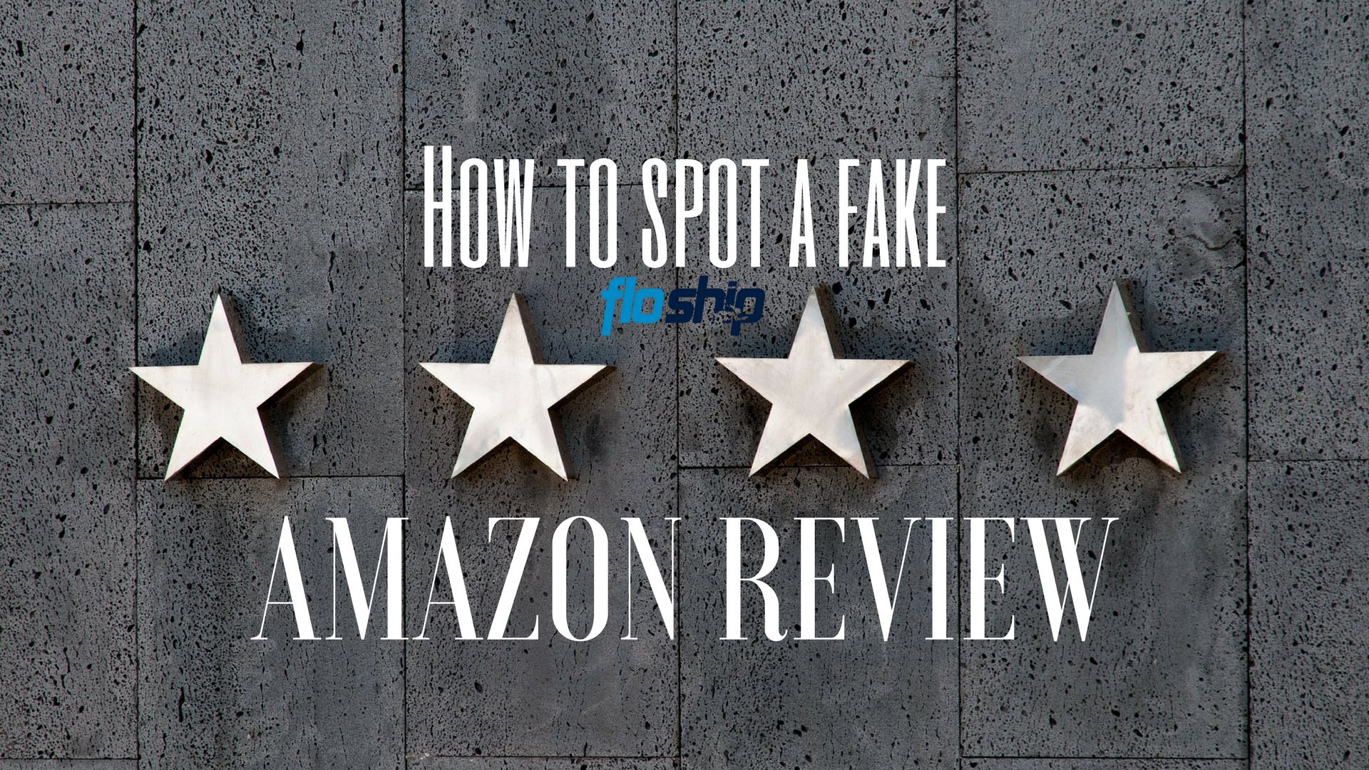 Hoe ontdek je een nep review op Amazon?