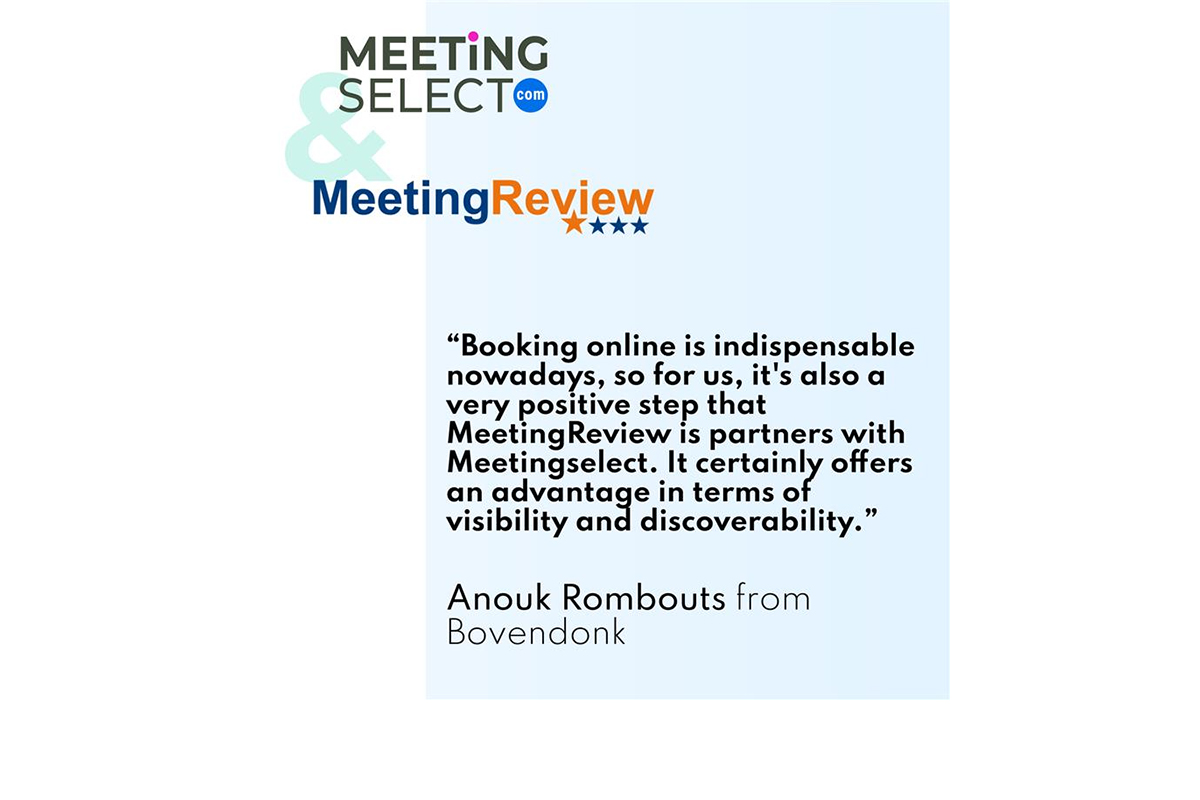 Bovendonk en Meet Tuesday enthousiast over nieuwe samenwerking Meetingselect en MeetingReview